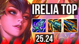 IRELIA vs YONE (TOP) | Good KDA: 16/2/8 | NA Master | 25.24