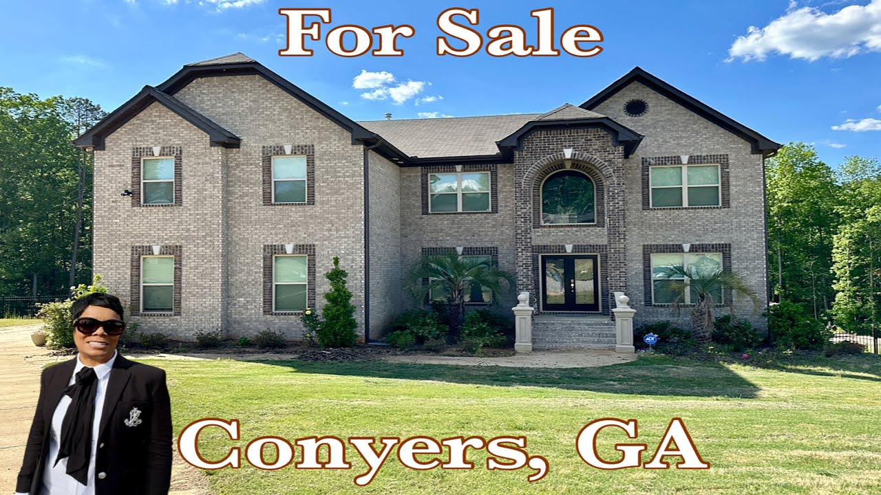 Luxurious Conyers Home 150 Deacons Walk Sw Perfect For Sale At 850,000 YouTube