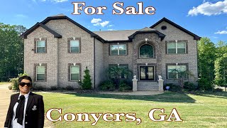 Luxurious Conyers Home  150 Deacons Walk Sw | Perfect For Sale At $850,000