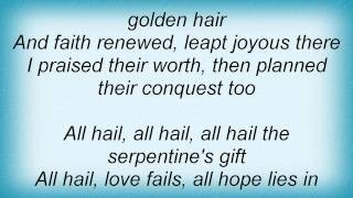 Cradle Of Filth - All Hope In Eclipse Lyrics