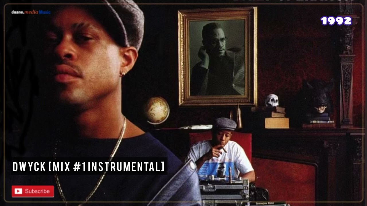 Gang Starr, DWYCK [Mix # 1 Instrumental] (1992) DJ Premiere