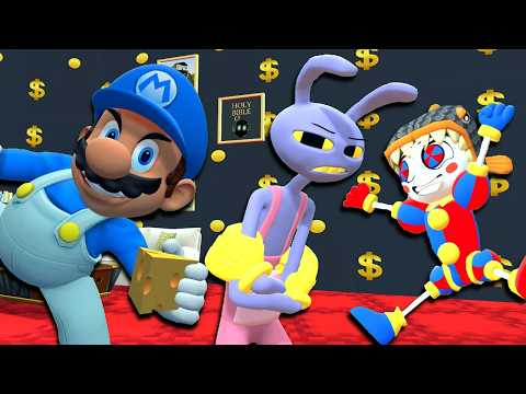 I Steal Cheese and Fish Hat [GMOD SM64 Short]