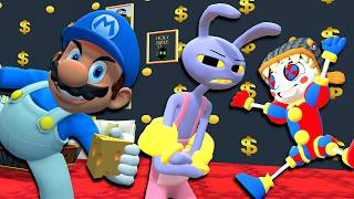 I Steal Cheese And Fish Hat Gmod Sm64 Short