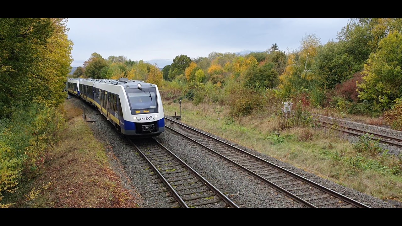 Erixx Alstom Coradia Lint 54 cu/with/mit RE10 Hannover Hbf - Bad Harzburg in Salzgitter-Ringelheim