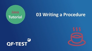 Out of Date | Tutorial QF-Test: Java GUI Testing | Chapter 03 - Writing a Procedure