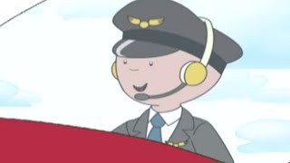 Ruca em português ★ Ruca o Piloto ★ Caillou Episódio Completo ★ Desenho Animado thumbnail