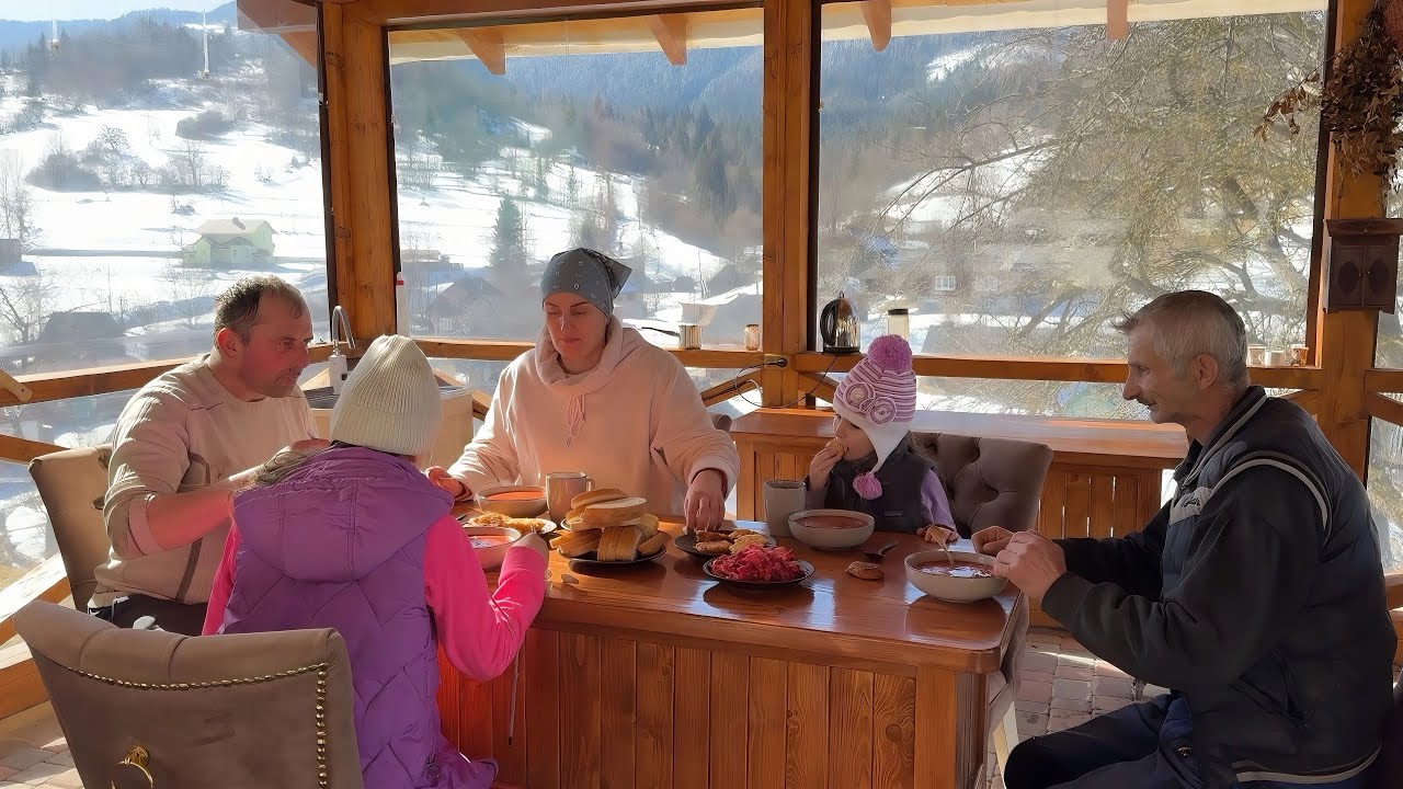 Hutsul Life: Traditions and Work in the Carpathians