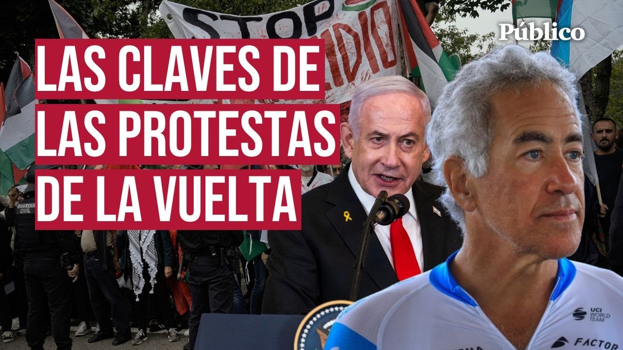 Las claves de las protestas en La Vuelta: de un empresario sionista a la pasividad de la UCI