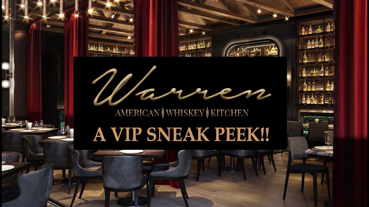 Warren Delray a VIP sneak peek! (April 14, 2021) YouTube