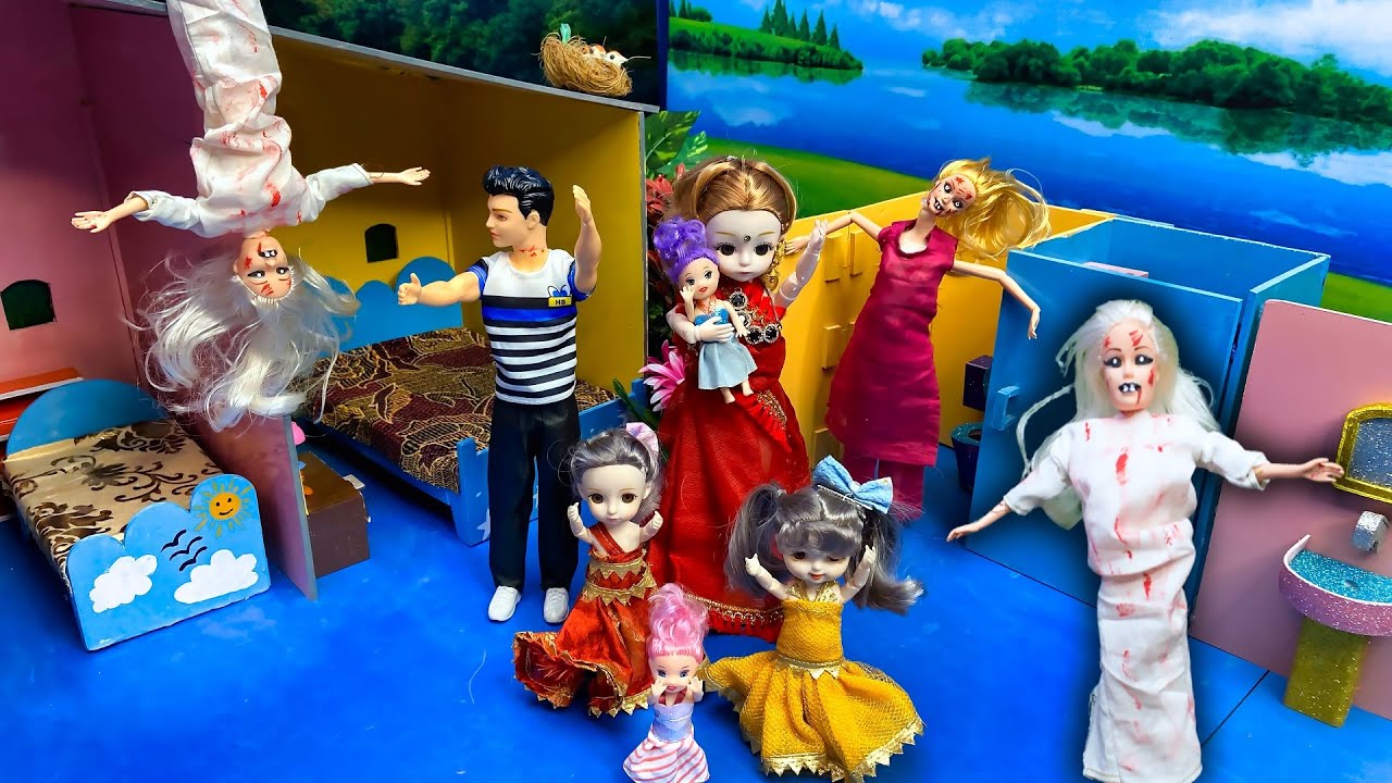 Barbie Doll Daily Routine/Radha Ki Kahani Part12/Barbie Ki Kahani