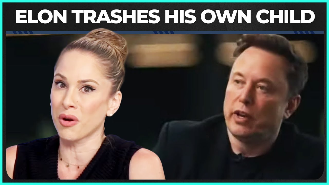 Elon Musk's HORRIFYING Public Disrespect Of Trans Daughter