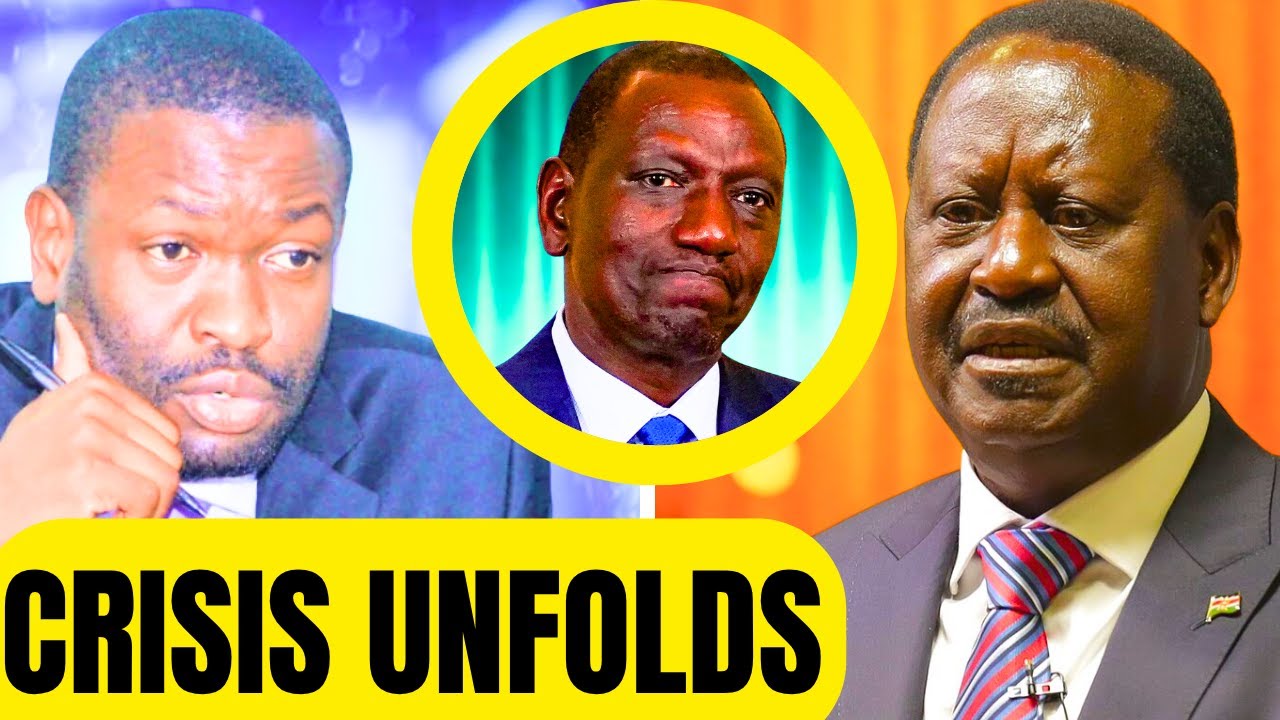 INSIDER LEAK: Raila’s Ruto Deal Triggers ODM Civil War — Sifuna REFUSES to Back Down