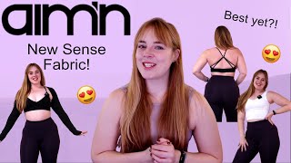 New Aim'n Sense Fabric Try On & Review | Best, Softest & Stretchiest Fabric Yet?! screenshot 3