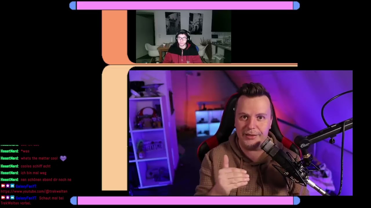 Ich reagiere auf Trek Welten's Video - Klingonen, Tribbles & Gewinnspiel - FedCon 33 Highlights 2025
