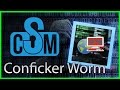 The Conficker Worm - Cyber Security Minute