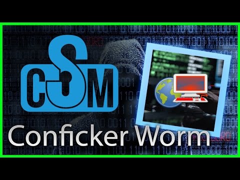 The Conficker Worm - Cyber Security Minute
