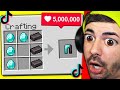 HO PROVATO 100 TIKTOK ILLEGALI PIU VISTI NELLA STORIA DI MINECRAFT!!