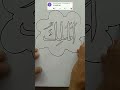 Gambar Kaligrafi Asmaul Husna Al Malik