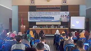 Fasilitasi Sosialisasi & Coaching Clinic Pendidikan Guru Penggerak (PGP) Angkatan 6 Kab Tasikmalaya