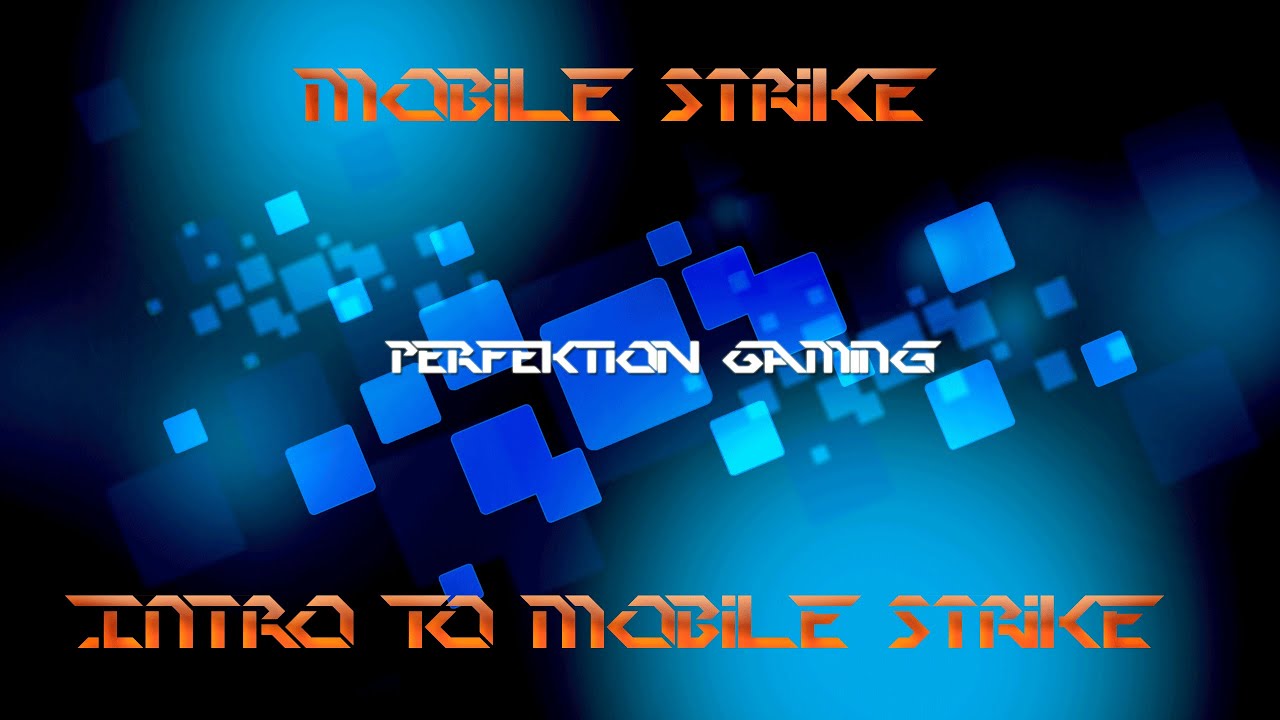 Mobile Strike: Intro to Mobile Strike, building a trap.