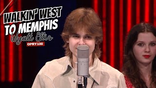 Wyatt Ellis - Walkin’ West to Memphis (Live at the Grand Ole Opry)