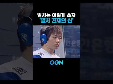 벌처 견제의 '신'