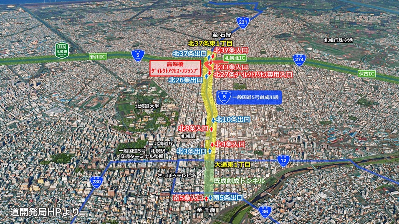 16 Years in the Making] Urban Access Road Construction Begins! 5km