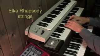 Rhapsody 490 vs Gforce VSM