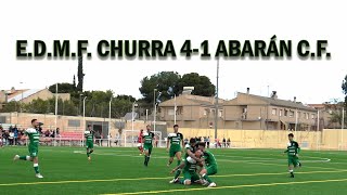 Edmf Churra 4-1 Abarán Cf