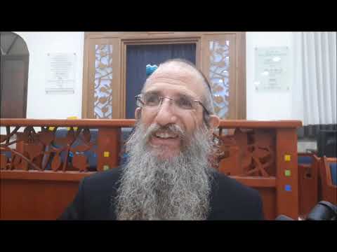 הרב ברוך וילהלם - פרשת מסעי - כל החיים זה מסע מתקדם