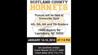 SCOTLAND COUNTY AAU 2017