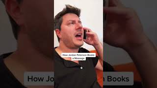 How #jordanpeterson books a Massage 💆🏻‍♂️ #shorts #comedy #parody #impressions #impersonation