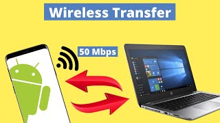 How to Share File Pc to Mobile without Shaerit, Best WiFi File Transfer Apps for Android in Hindi  🚀 screenshot 5