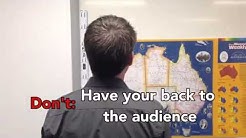 Tips on Giving Oral Presentations - Durasi: 2.07. 