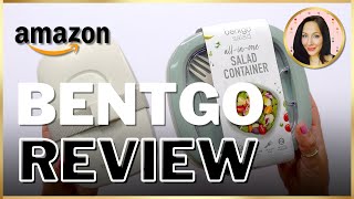 BENTGO SALAD STACKABLE LUNCH CONTAINER | Honest Review