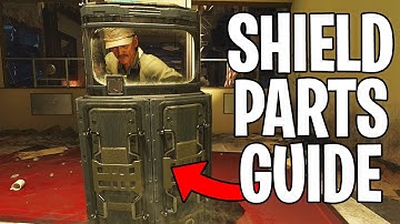How To Build The SHIELD on CLASSIFIED Tutorial (Black Ops 4 Classified Shield Parts Guide)