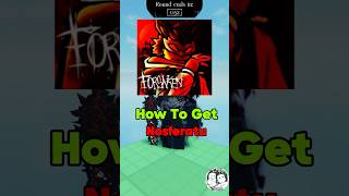 This Is How To Get The New Killer In Forsaken...