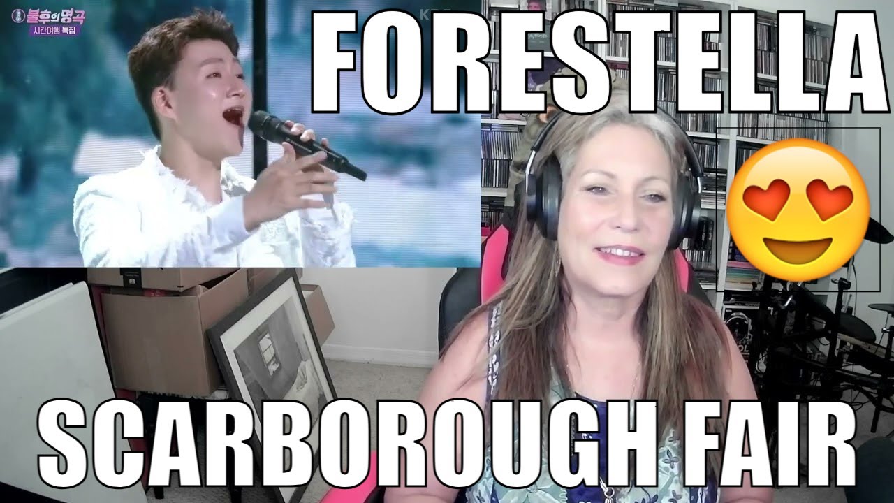 FORESTELLA-포레스텔라-SCARBOROUGH FAIR [불후의 명곡2 전설을 노래하다/Immortal Songs...