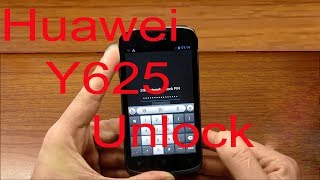 Huawei y625 sim unlock screenshot 1