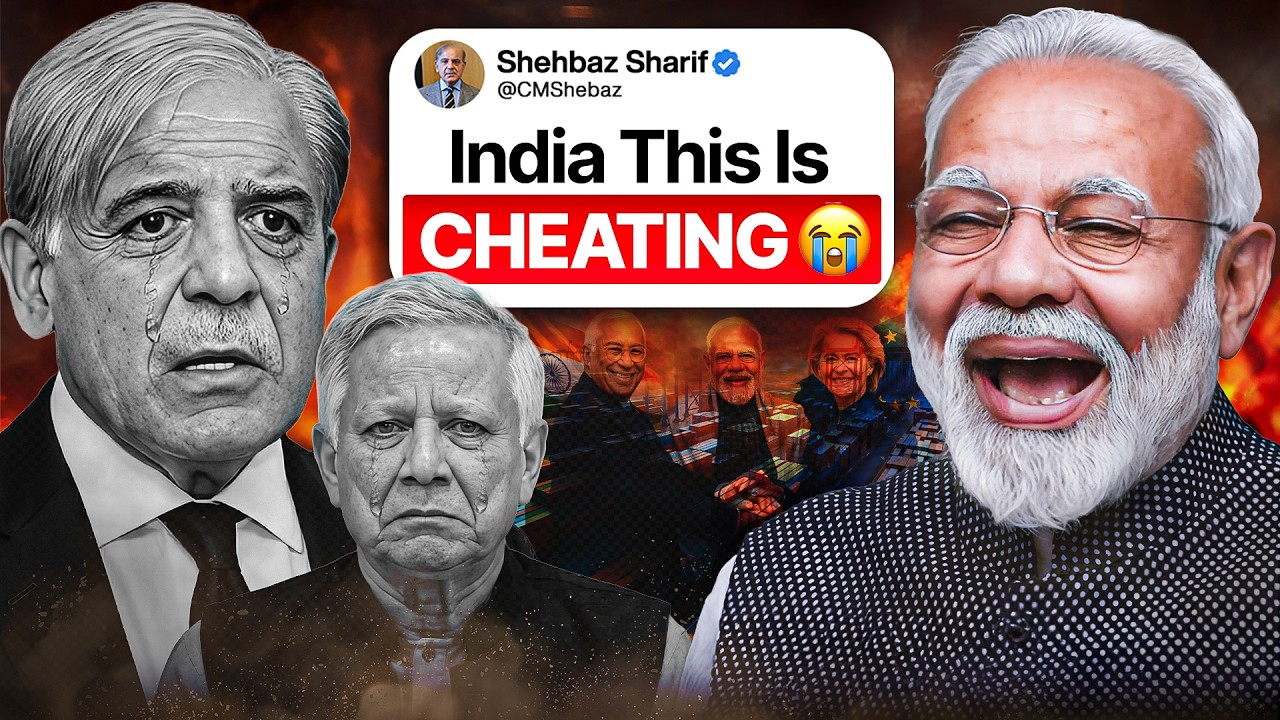 How India-EU FTA Will DESTROY Bangladesh And Pakistan Economies