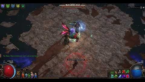 POE 3.8 | Demo Poison Blade Vortex vs Shaper Full Life