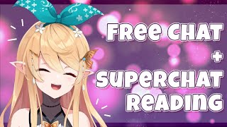 【FREE TALK & SUPERCHAT READING】Let's Chat!~【NIJISANJI EN | Pomu Rainpuff】