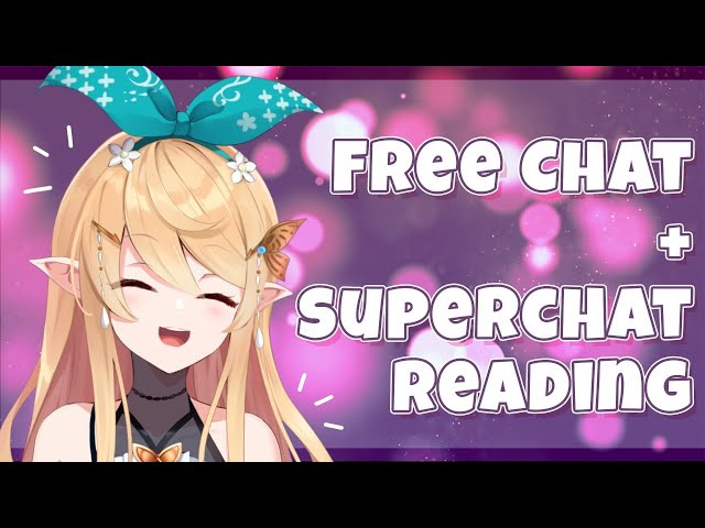 【FREE TALK & SUPERCHAT READING】Let's Chat!~【NIJISANJI EN | Pomu Rainpuff】のサムネイル