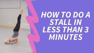 Learn How to do a Stall in Less than 3 Minutes