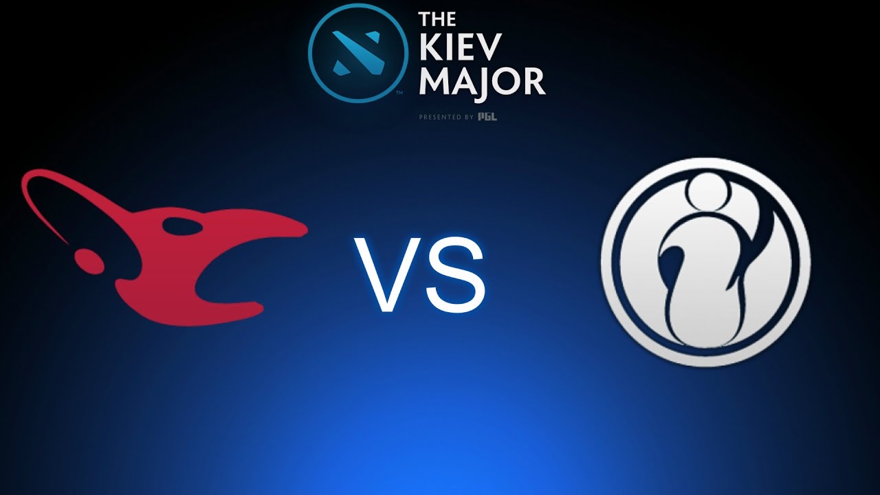 Киевский Мажор Mousesports VS Invictus Gaming: game 1