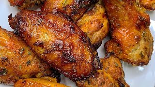 Baked Chicken Wings