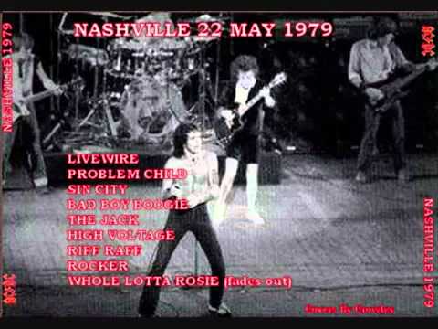 AC/DC - Whole Lotta Rosie - Live [Nashville 1979]