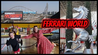 Ferrari World Inc Mission Ferrari New Ride | Yas Island | Abu Dhabi