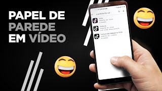 COMO COLOCAR VIDEO DE PAPEL DE PAREDE NO CELULAR screenshot 4