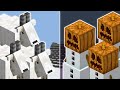 50 GOATS VS 50 SNOW GOLEMS | MINECRAFT